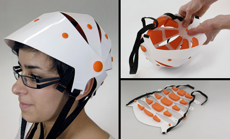 Flat Helmet