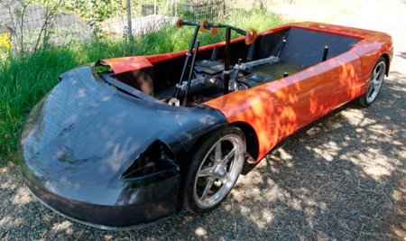 Human Powered Electric Car