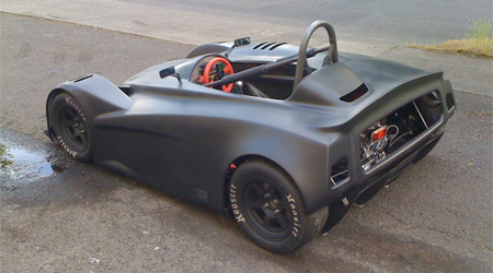 Palatov Motorsport Go Kart