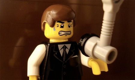 LEGO The Kings Speech