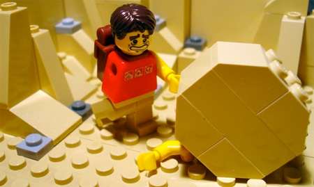 LEGO 127 Hours