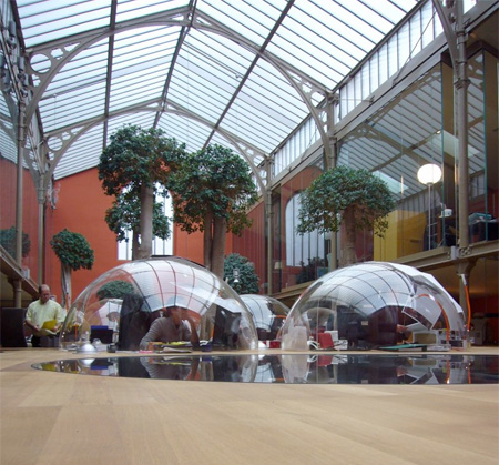 Transparent Office Spaces