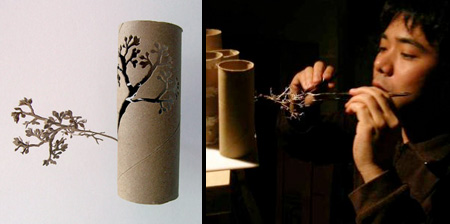 Toilet Paper Roll Trees