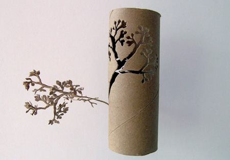 Toilet Paper Roll Tree