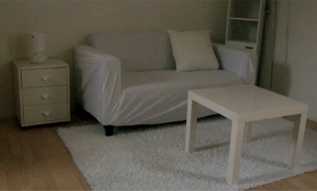 White Living Room