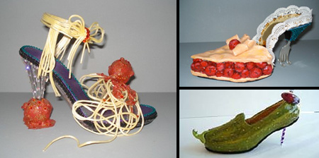 Amazing Shoe Sculptures