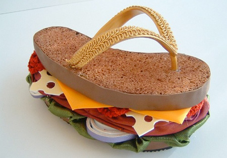 Sandwich Flip Flop