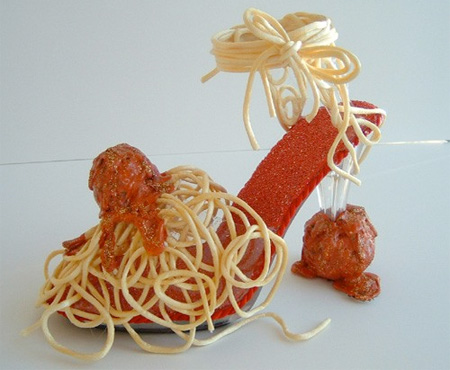 Spaghetti Stiletto