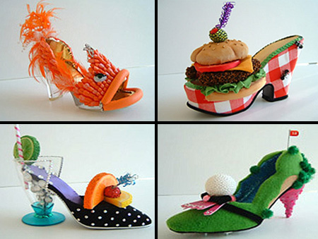 Shoe Sculptures