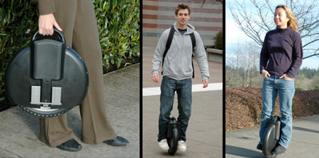 Self-Balancing Unicycle