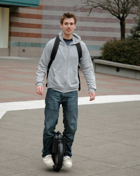 Electric Self-Balancing Unicycle