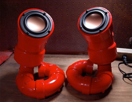 Pipe Speakers