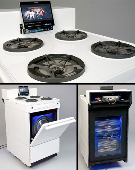 Stove Speakers