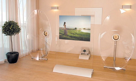 Transparent Speakers