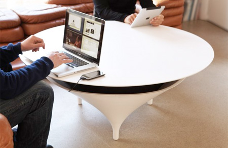 Coffee Table Speaker