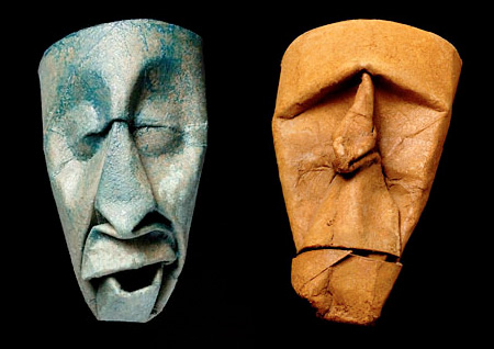 Toilet Paper Roll Faces