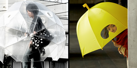 Unusual and Creative Umbrellas