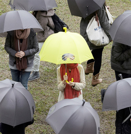 Goggles Umbrella