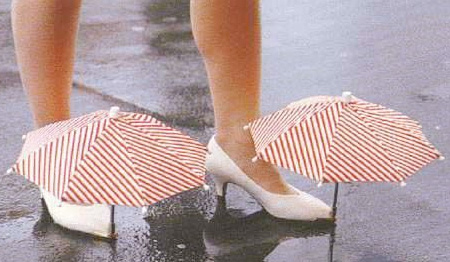 Shoe Umbrella