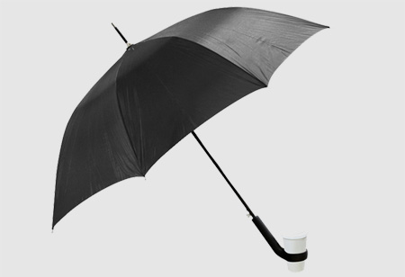 Coffee Cup Holder Umbrella