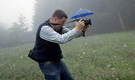 Camera Umbrella