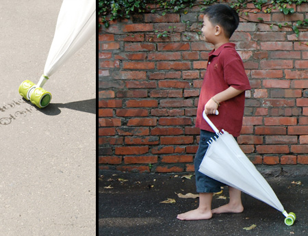 Wheel Umbrella