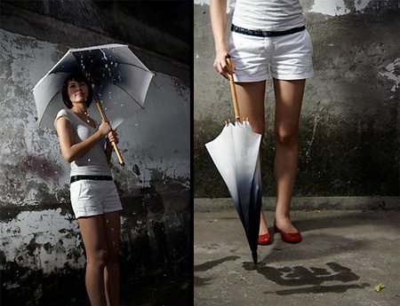 Rain Brush Umbrella