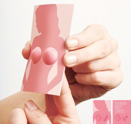 Cosmetic Surgery Business Card