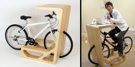 Bicycle Desk