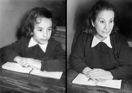 Lucia in 1956 and 2010