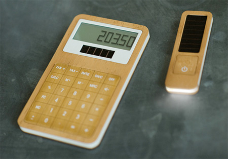 Bamboo Calculator