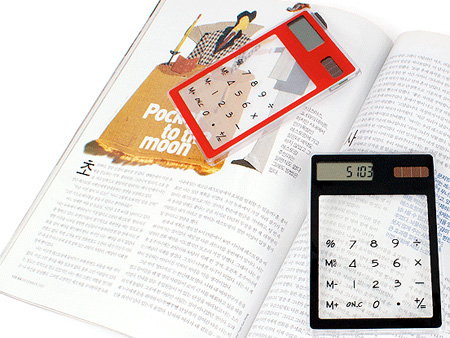 Transparent Calculator