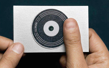 Turntable Business Card