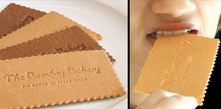 Cookie Business Card