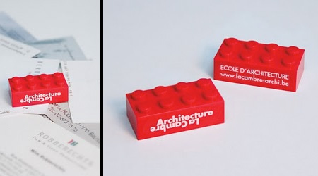 LEGO Business Card