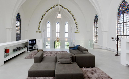 Church Living Room