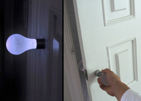 Light Bulb Door Handle