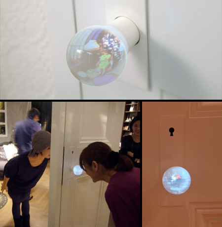 Glass Globe Door Handle