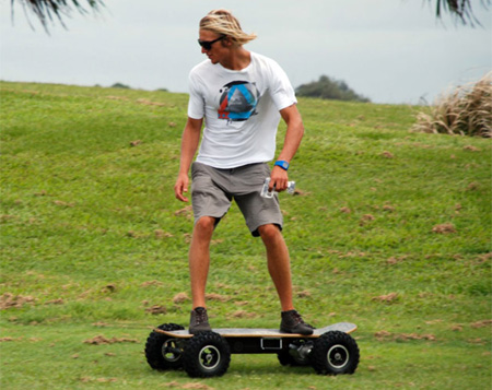 All Terrain Electric Skateboard