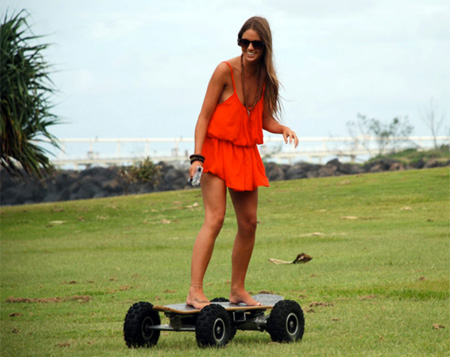 Motorized Skateboard