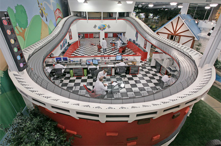 Race Track Office