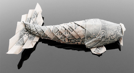 Dollar Bill Koi