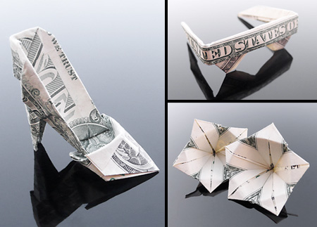 Dollar Origami