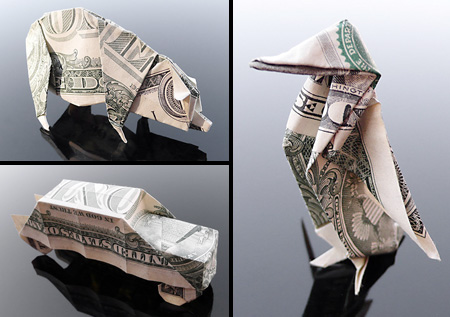 Money Origami