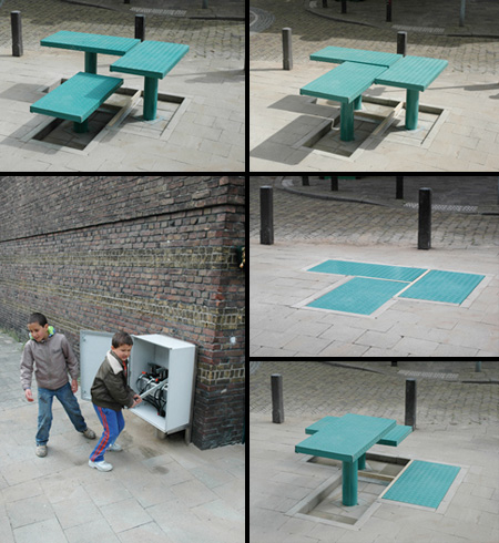 Pop Up Furniture