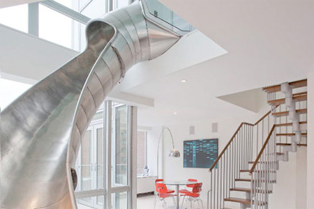 Indoor Slide