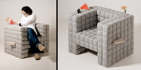 Sofa Inspired Chair