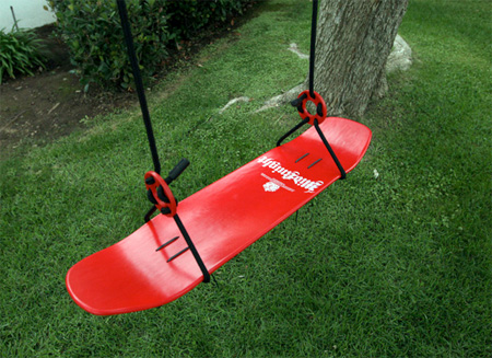 Skateboard Swing