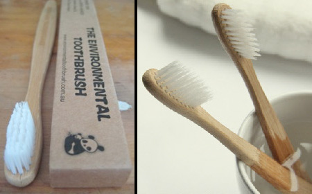 Bamboo Toothbrush