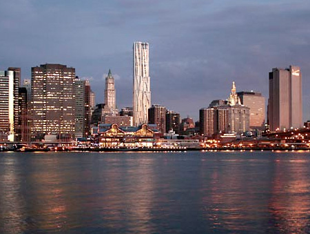 New York by Gehry